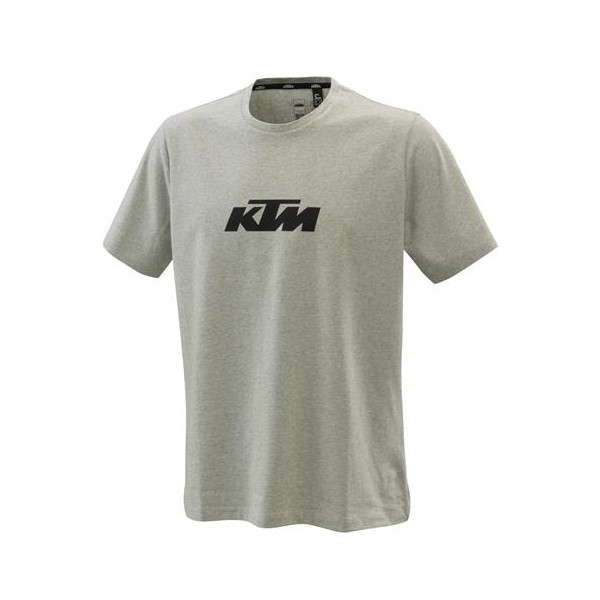 KTM KTM Pure Logo T-Shirt Grey Melange
